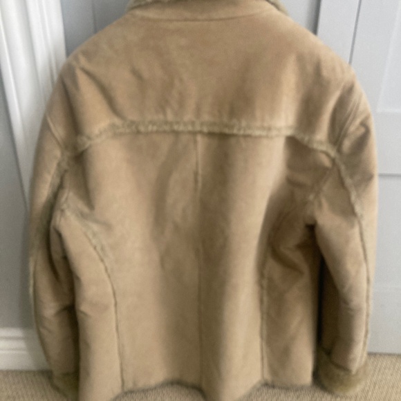 Sherpa Mens Jacket /Coat ALDO - Picture 4 of 4